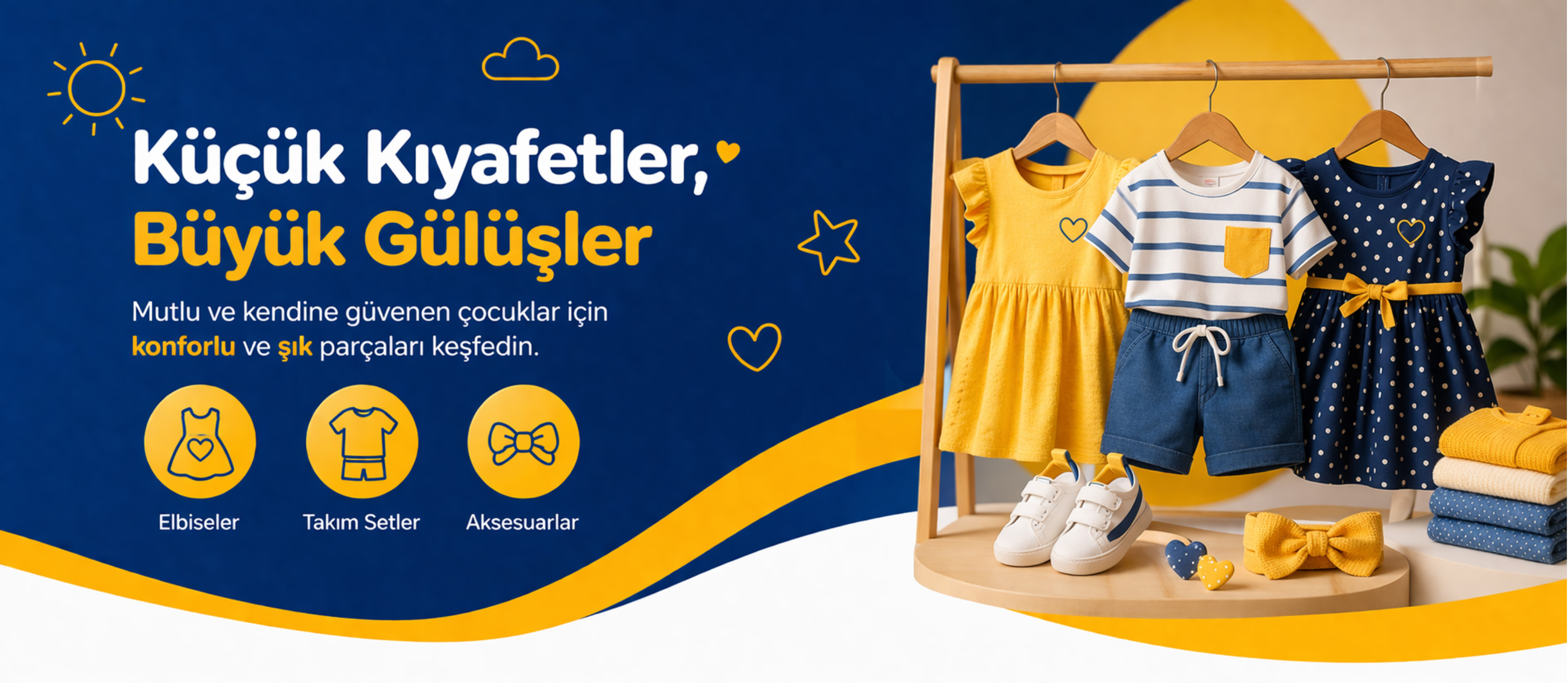 Küçük Kıyafetler, Büyük Gülüşler